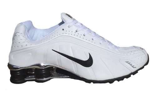 Nike Shox Branco e Preto