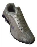 Nike Shox Prata e Roxo