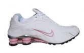 Nike Shox R4 Branco e Rosa